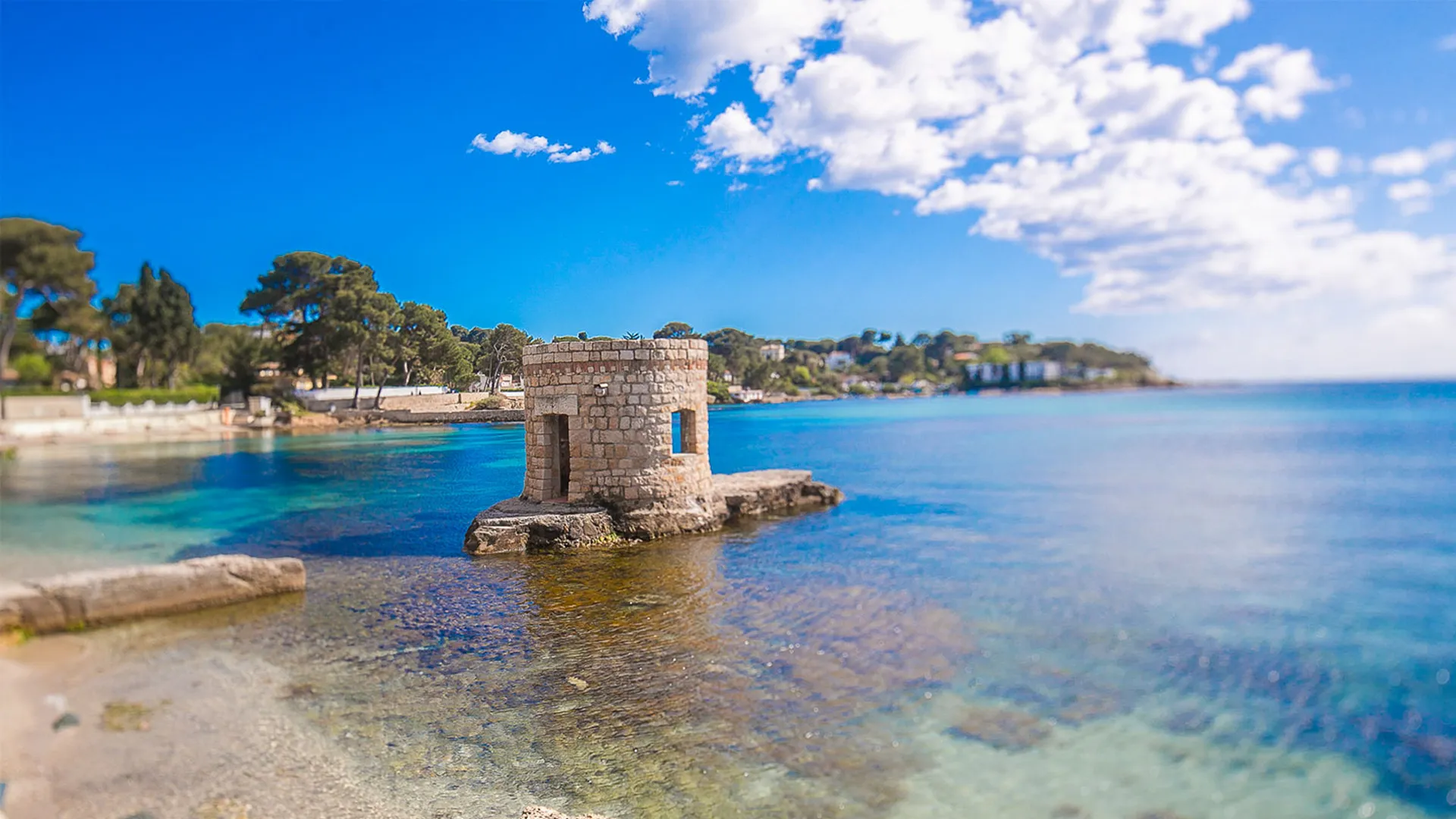 Paysage de  Cap d'antibes