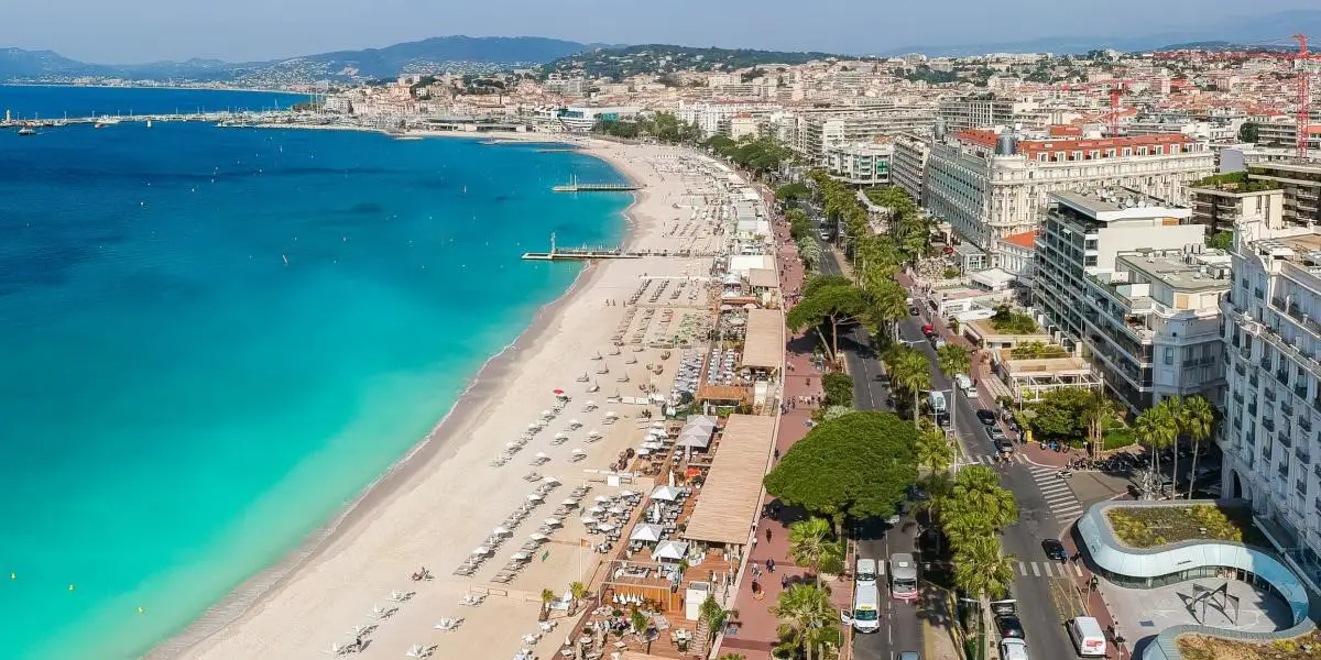 Paysage de  Cannes