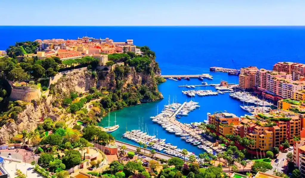 Paysage de  Monaco & Environs