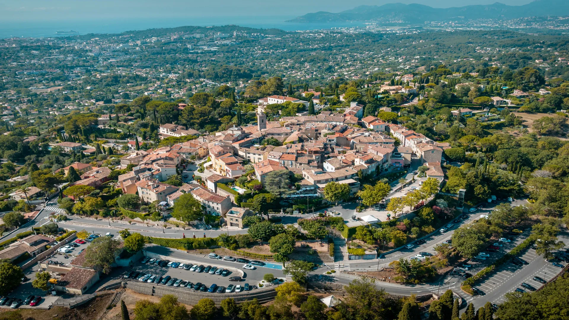 Paysage de  Mougins