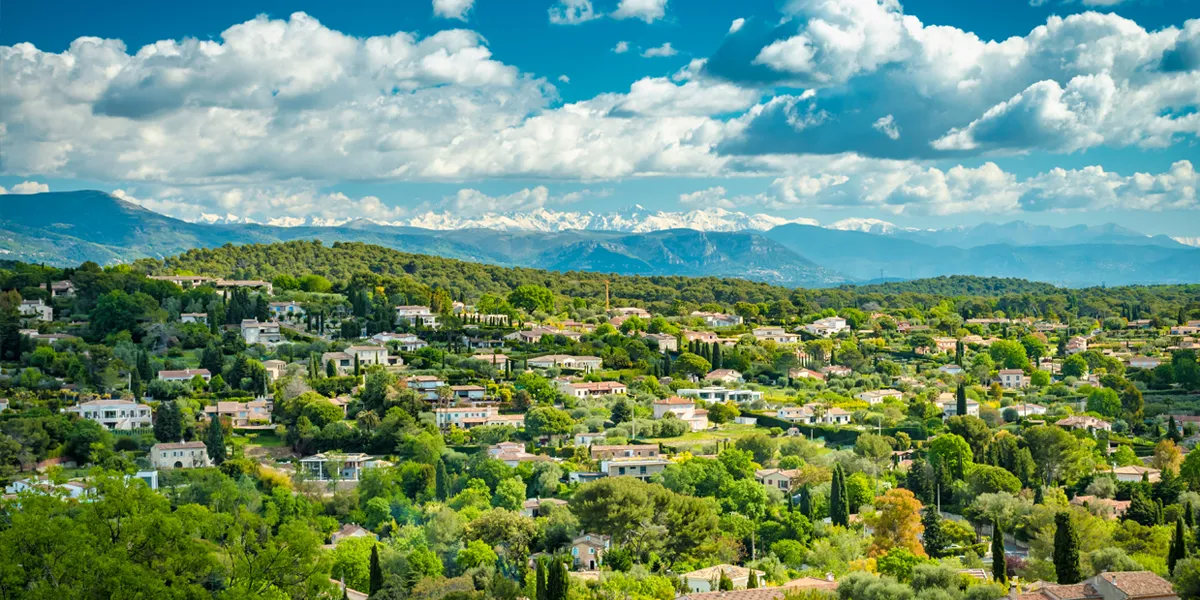 Paysage de  Mougins & Environs