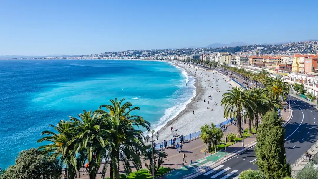 Paysage de  Nice & Environs