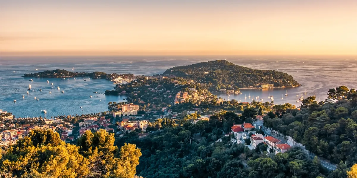 Paysage de  Saint-Jean-Cap-Ferrat & Environs