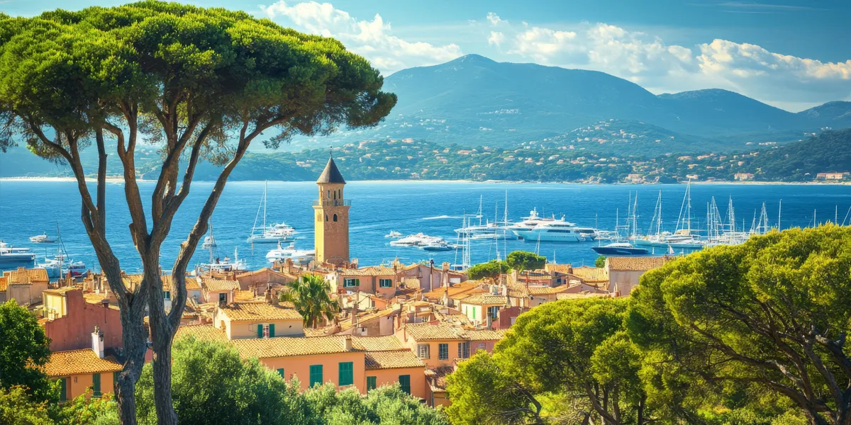 Paysage de  Saint-Tropez & Environs