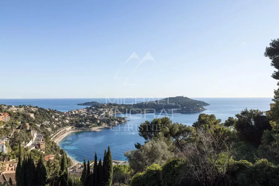 Villefranche-sur-Mer - Luxueuse villa contemporaine avec vue mer spectaculaire - 2