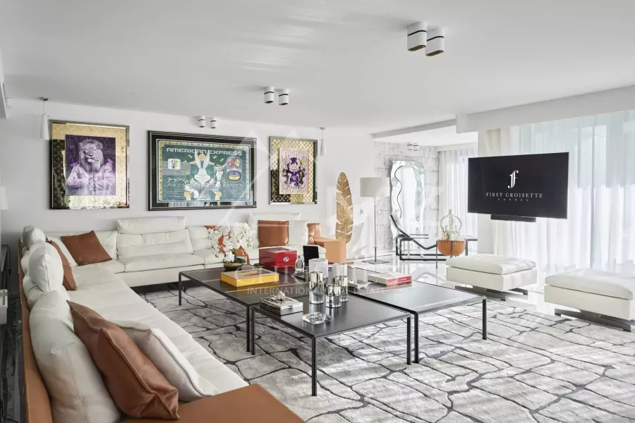 Cannes Croisette - Appartement 6 chambres - 2