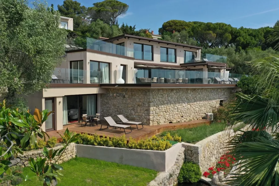 Mougins - Villa contemporaine avec vue panoramique mer - 7 chambres - 2