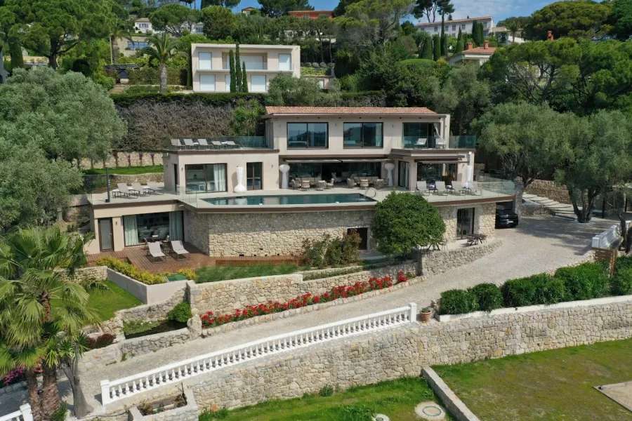 Mougins - Villa contemporaine avec vue panoramique mer - 7 chambres - 1