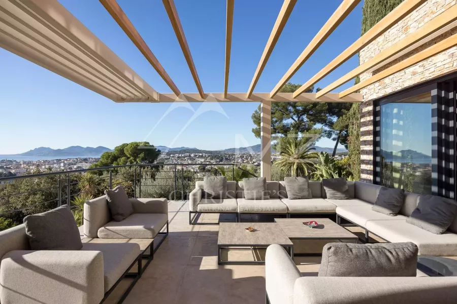 Hauteurs de Cannes - Villa contemporaine - 2