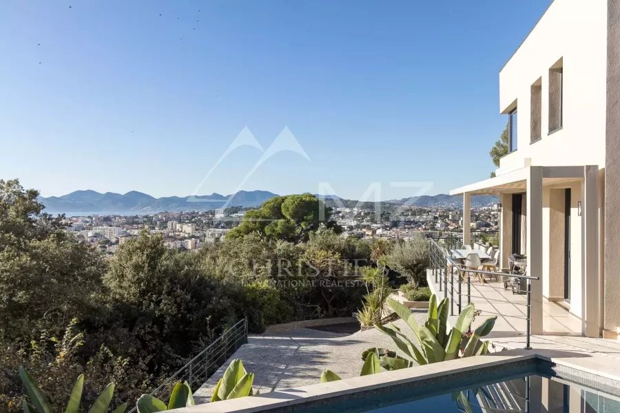Hauteurs de Cannes - Villa contemporaine - 1