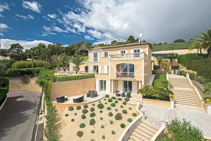 Super Cannes - Villa avec vue mer - 2