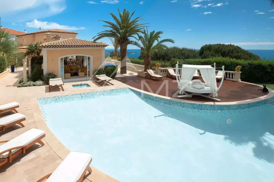 Super Cannes - Villa avec vue mer - 1