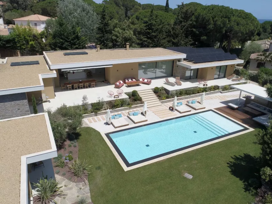 Villa Azure - Ramatuelle - Villa neuve proche des plages de Pampelonne - 1