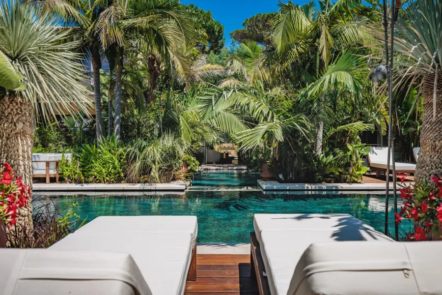 Villa Bliss - Saint-Tropez - Les parcs - Magnifique propriété avec vue sur la mer - 2