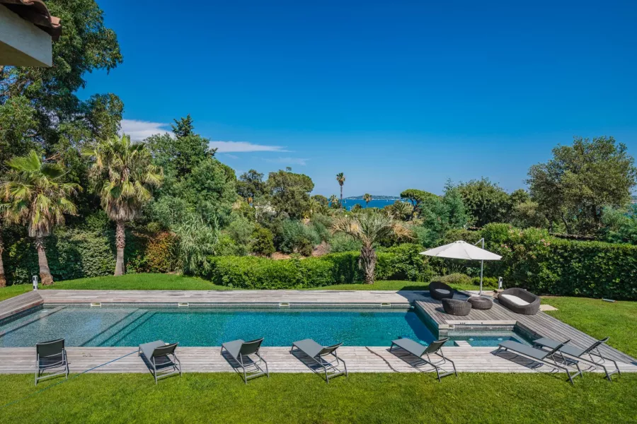 Grimaud - Beauvallon - Villa contemporaine - 1