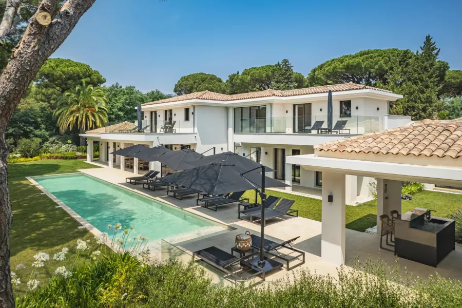 Villa Les Pins - Saint Tropez - Villa contemporaine dans les Parcs de Saint Tropez - 1