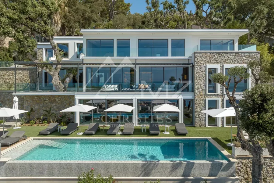 Cannes - Superbe villa vue mer panoramique - 1