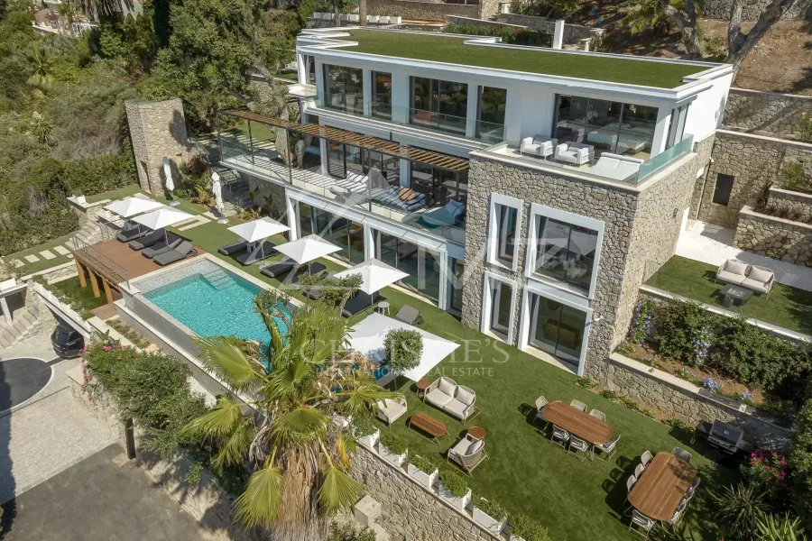 Cannes - Superbe villa vue mer panoramique - 2