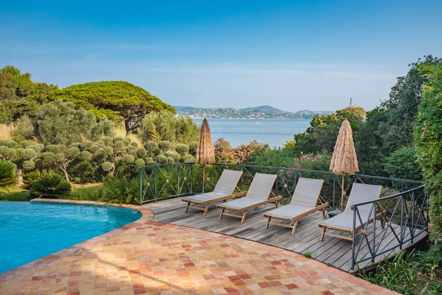 Villa Oasis - Saint-Tropez - Somptueuse propriété pieds dans l'eau - 2
