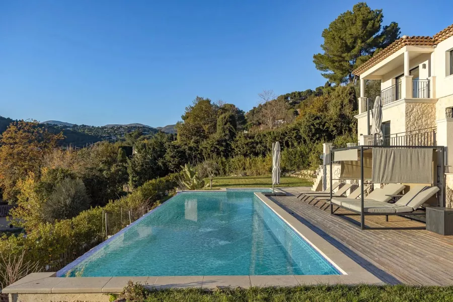 Saint-Paul-de-Vence - À pied du village - Maison neuve contemporaine - 2