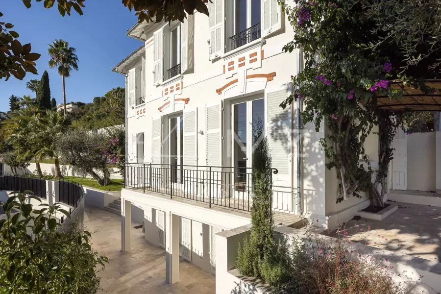 Rare - Le Cannet résidentiel - Vue mer panoramique. - 1