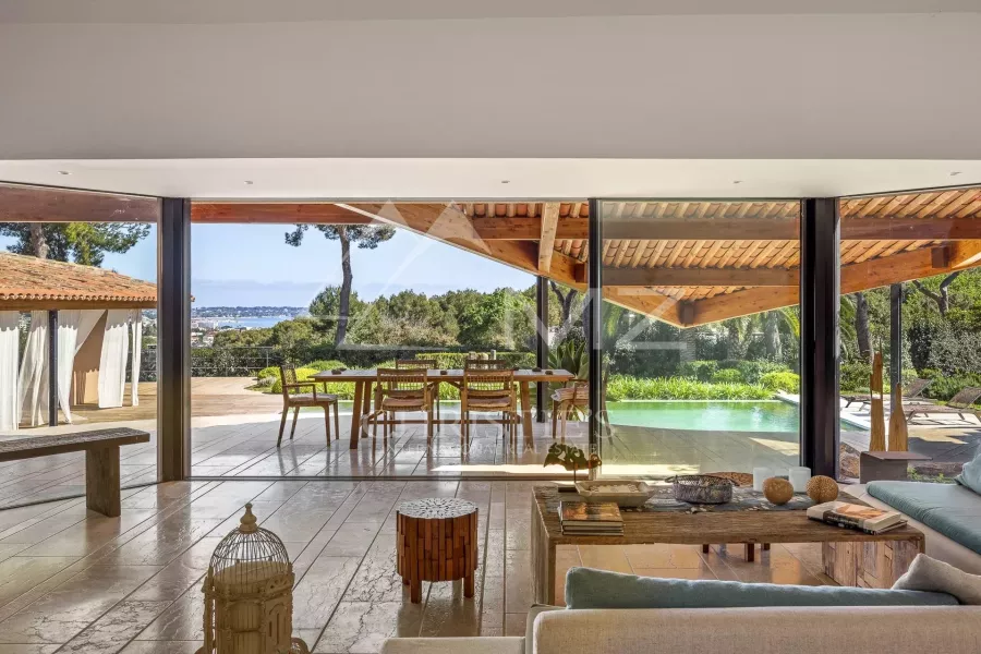 Proche Cannes - Antibes - Propriété exceptionnelle à l'abri des regards - 1