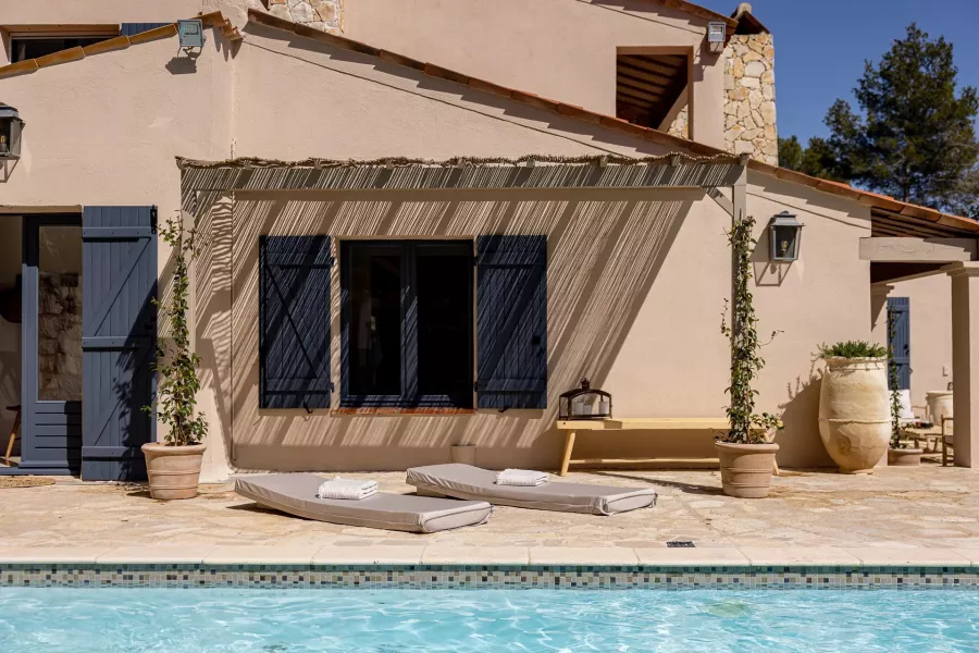 Le Tignet - Très belle villa provençale dans l'arrière pays de Grasse - 4 chambres - 1