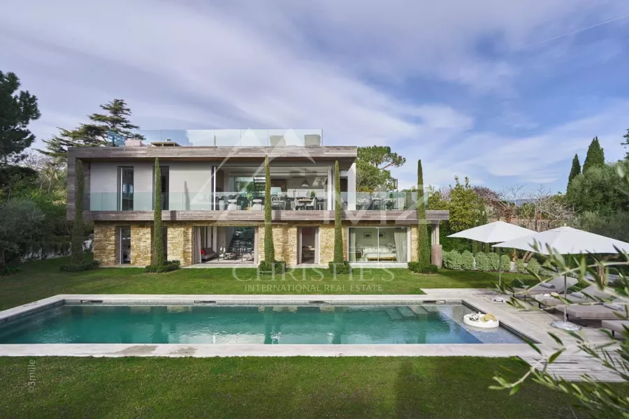 Cap d'Antibes - Villa moderne neuve - 1