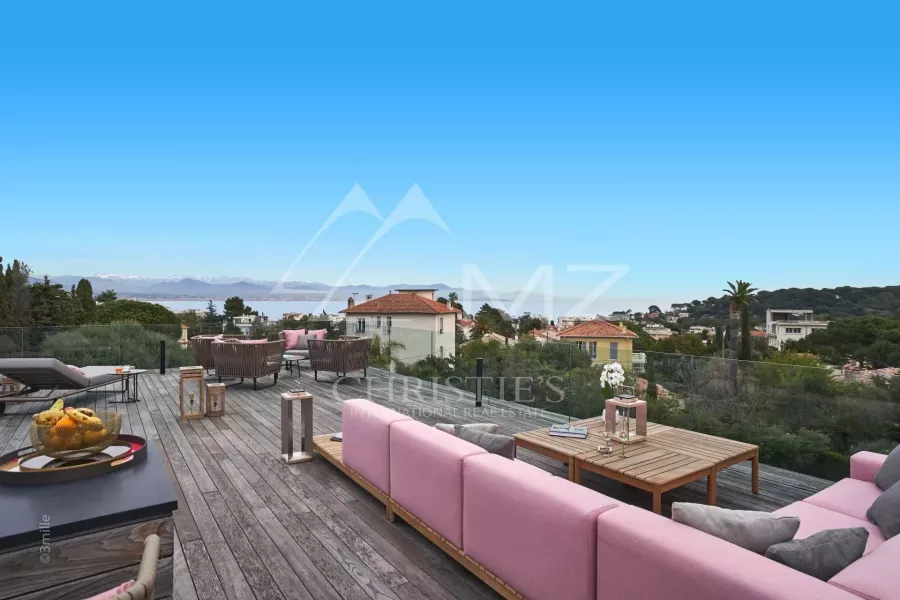 Cap d'Antibes - Villa moderne neuve - 2