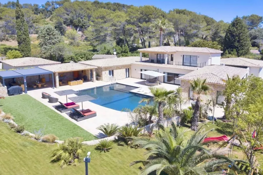 Mougins - Superbe villa contemporaine au calme - 5 chambres - 1