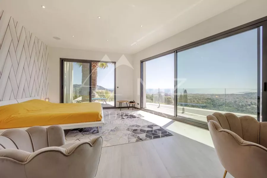 Nice Rimiez – Villa moderne avec vue panoramique - 2