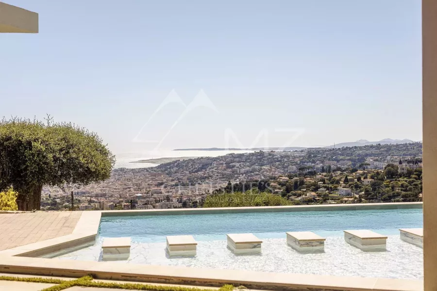 Nice Rimiez – Villa moderne avec vue panoramique - 1