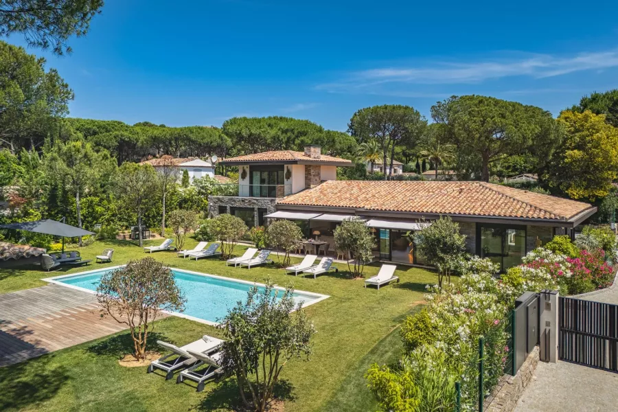 Villa Harmonie - Ramatuelle - Tahiti - Magnifique villa moderne - 1