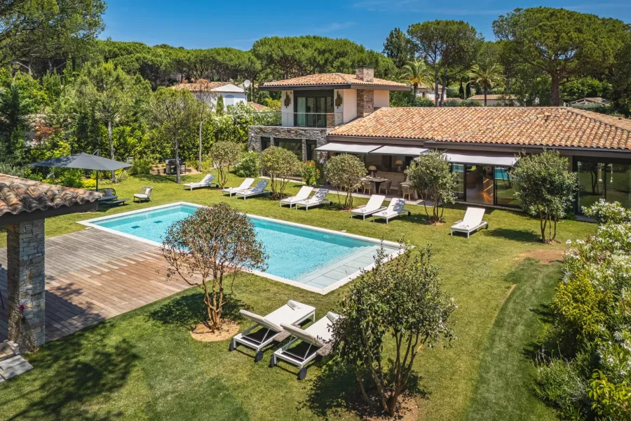 Villa Harmonie - Ramatuelle - Tahiti - Magnifique villa moderne - 2