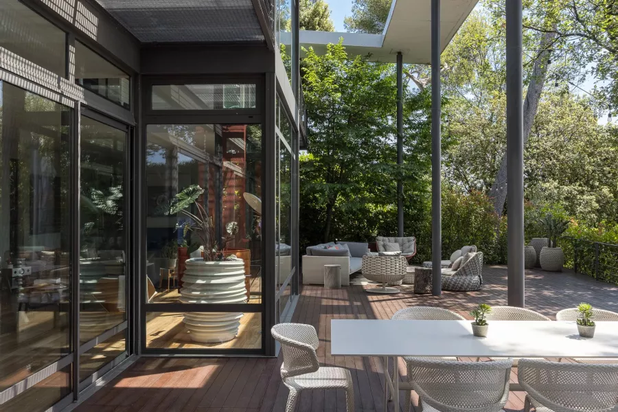 Saint-Paul-de-Vence - Villa contemporaine d'architecte - 5 chambres - 2