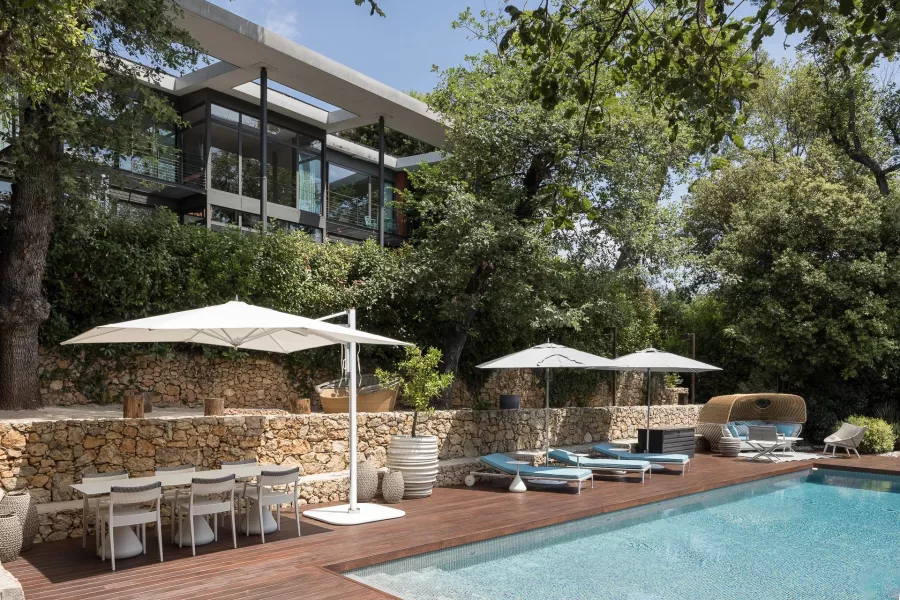 Saint-Paul-de-Vence - Villa contemporaine d'architecte - 5 chambres - 1