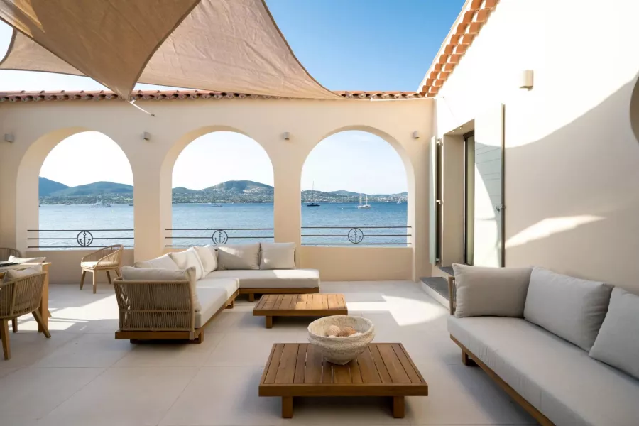 Villa Aqua - Proche Saint-Tropez - Villa neuve pieds dans l'eau - 1