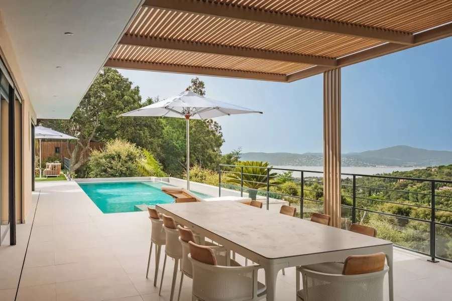 Magnifique villa moderne vue sur la mer - Grimaud - 2