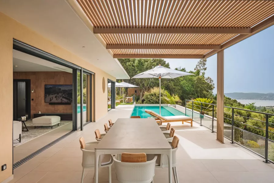 Magnifique villa moderne vue sur la mer - Grimaud - 1