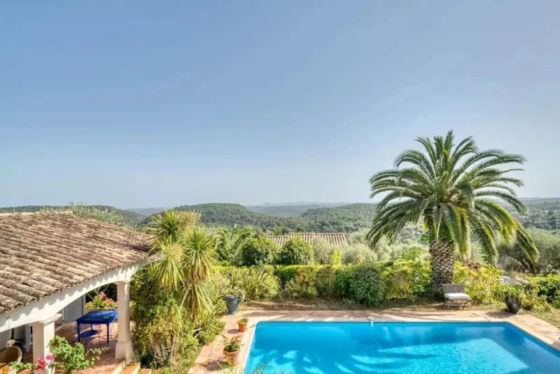 Tourrettes-sur-Loup - Villa provençale avec vue mer - 2