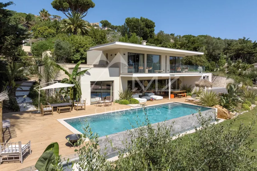 Proche Cannes - Villa neuve 4 chambres - 1