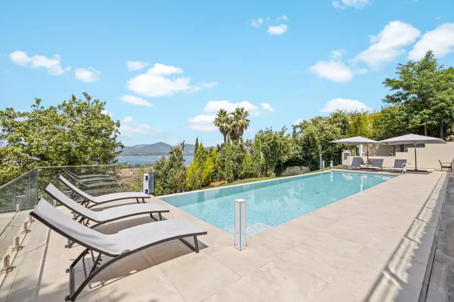 Gassin - Sinopolis - Villa neuve vue mer - 1