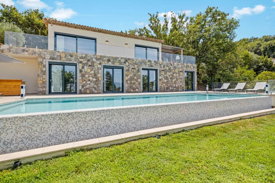 Gassin - Sinopolis - Villa neuve vue mer - 2