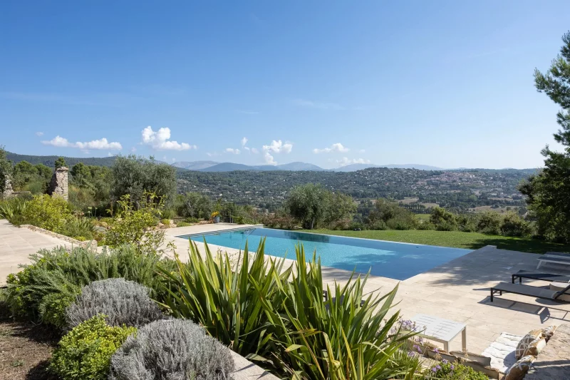 Fayence - Villa contemporaine avec vue panoramique - 12 couchages - 2