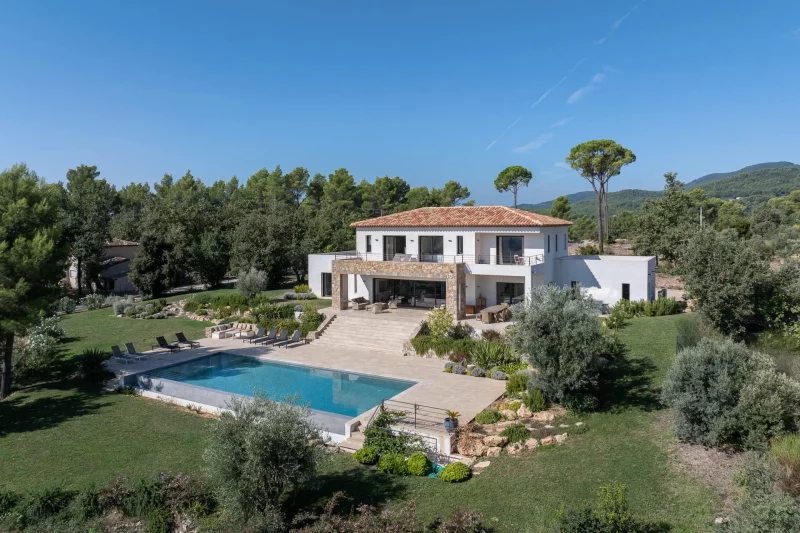 Fayence - Villa contemporaine avec vue panoramique - 12 couchages - 1