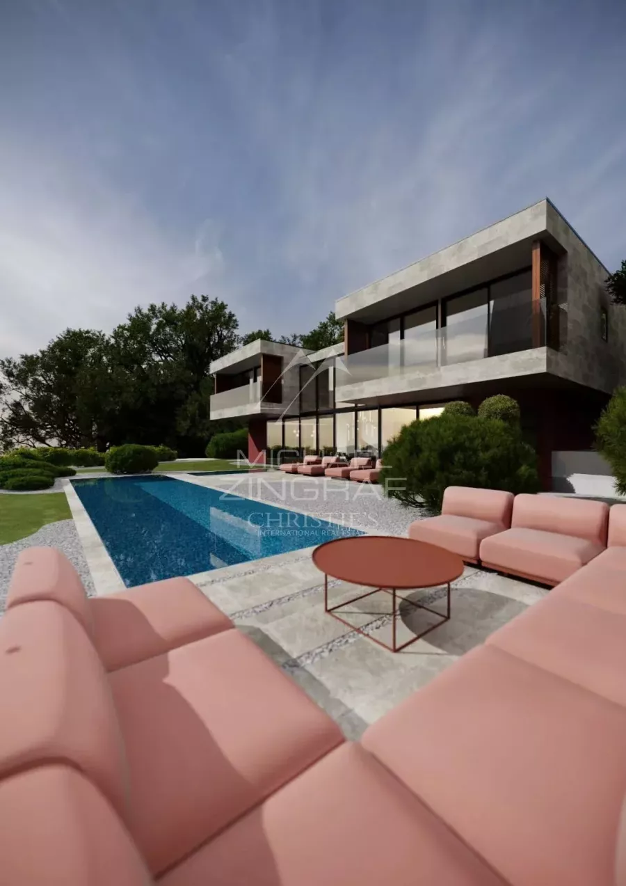 Mandelieu - villa neuve 4 chambres - 2