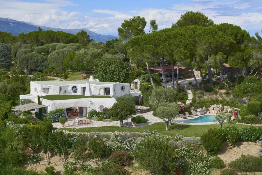 Proche Mougins - Domaine sécurisé, vue panoramique - 6 chambres - 1