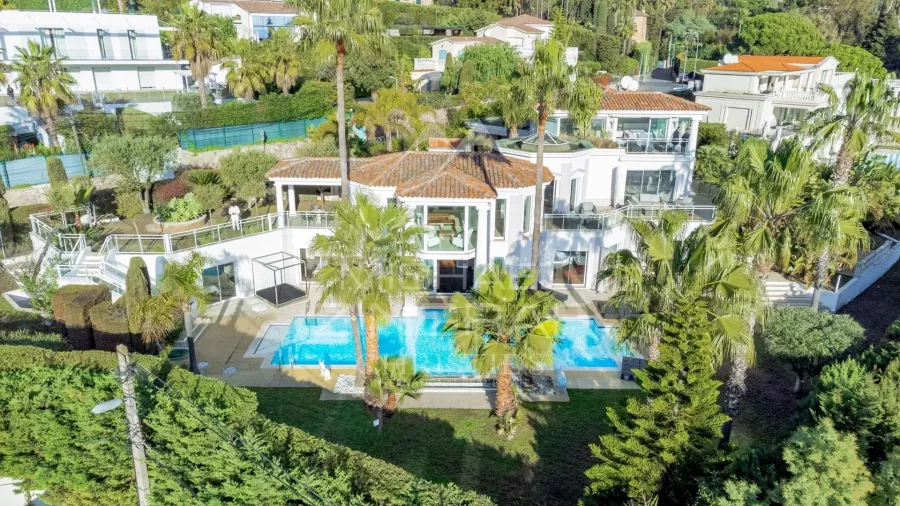 SuperCannes - Villa 6 chambres vue mer - 1