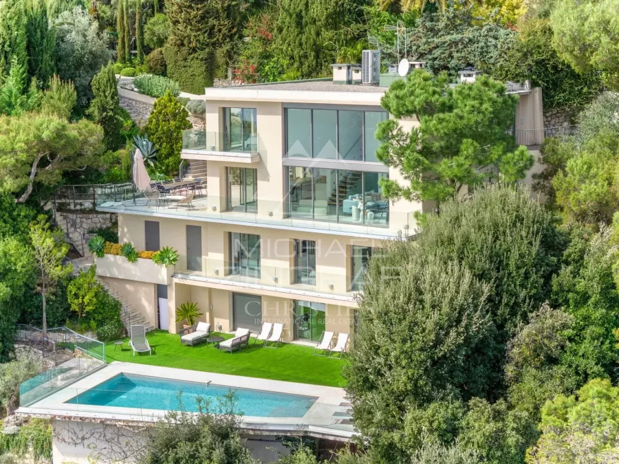 Villa de Prestige avec Vue Mer Panoramique - 1