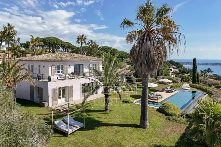 Supercannes -Villa Vue mer panoramique - 1